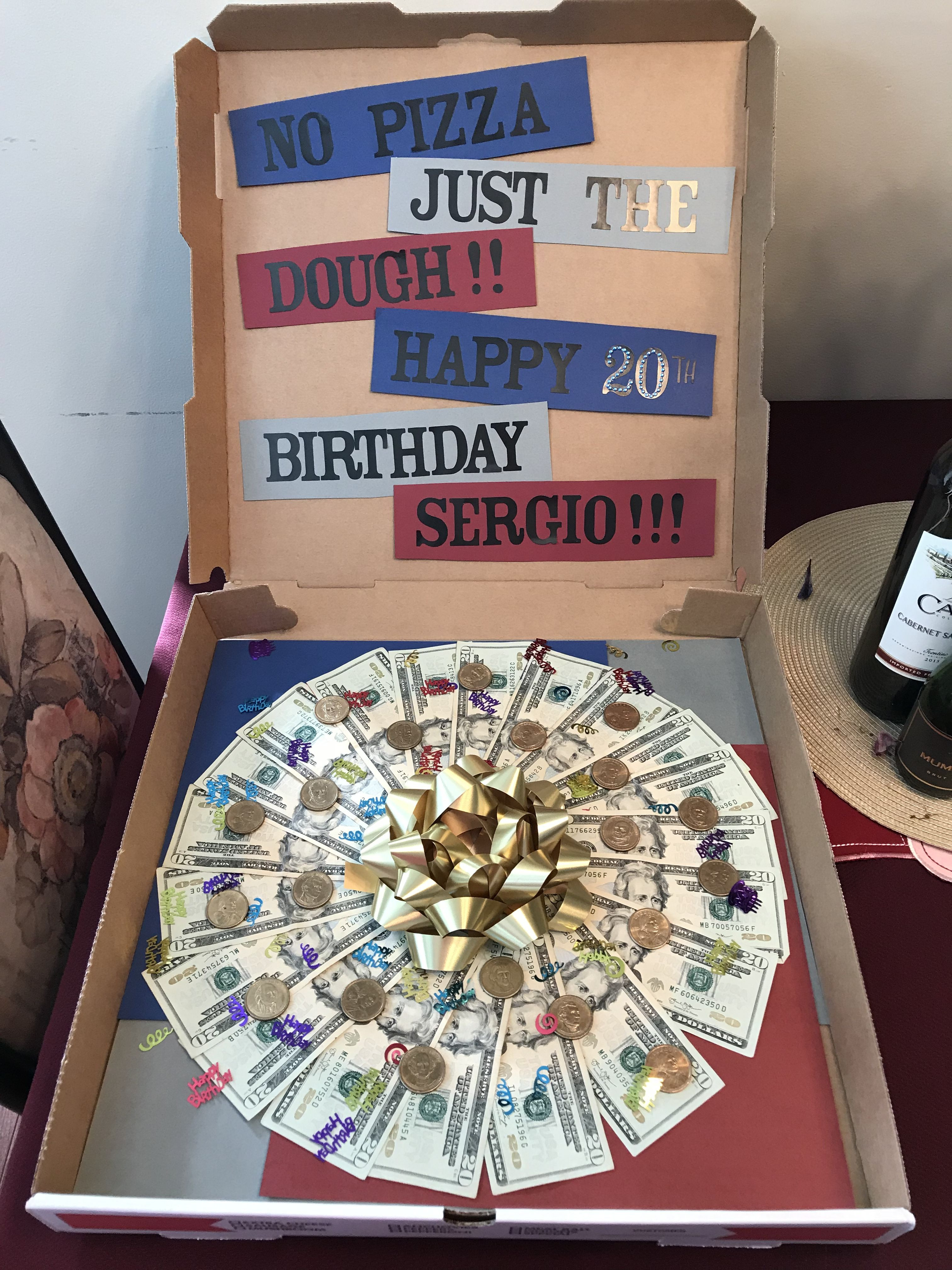 Best ideas about 21St Birthday Gift Ideas For Son
. Save or Pin Made this for my sons 20th birthday Now.
