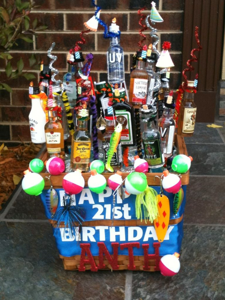 Best ideas about 21St Birthday Gift Ideas
. Save or Pin A 21st birthday present my mom made for my boyfriend Now.