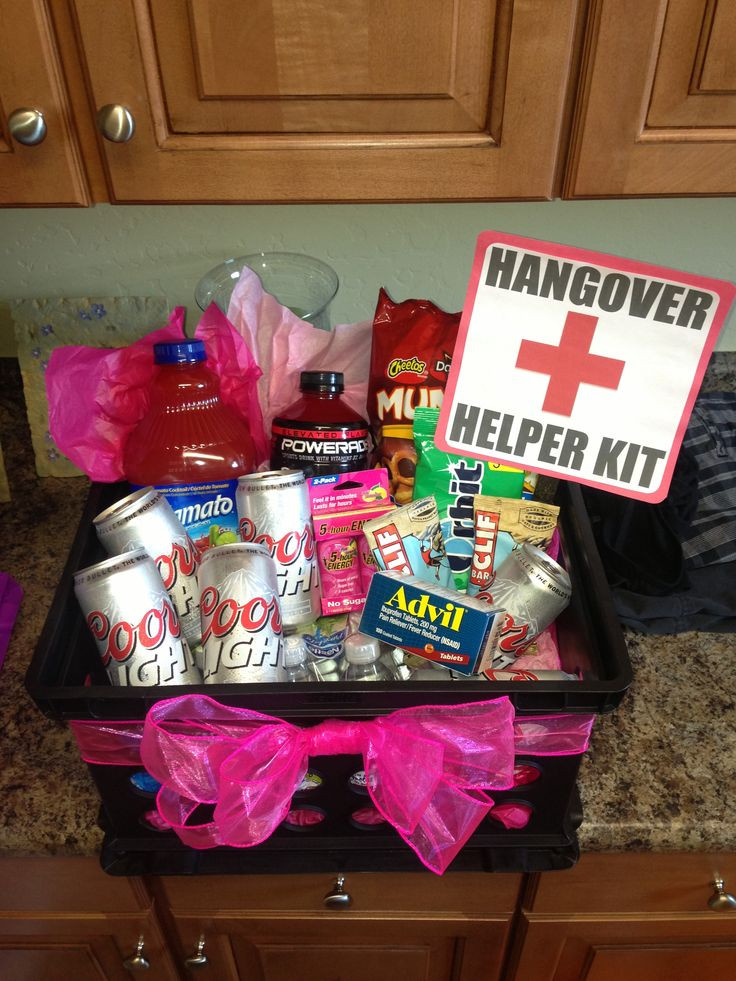 Best ideas about 21st Birthday Gifts
. Save or Pin 21st Birthday Hangover Recovery Kit Now.