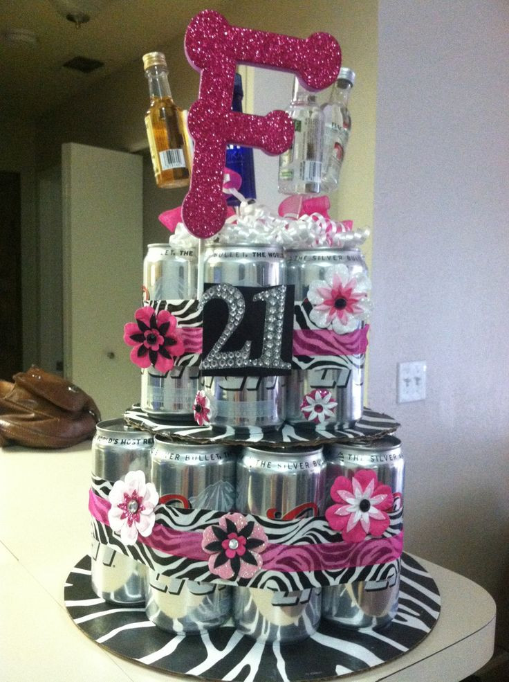 Best ideas about 21st Birthday Gifts
. Save or Pin DIY Beer Cake for a 21st birthday t but can mine be Now.