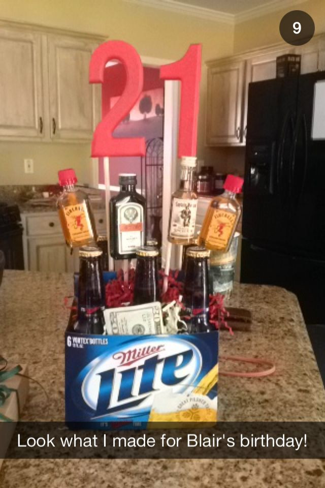 Best ideas about 21st Birthday Gifts For Boyfriend
. Save or Pin My boyfriends 21st birthday present I made Now.