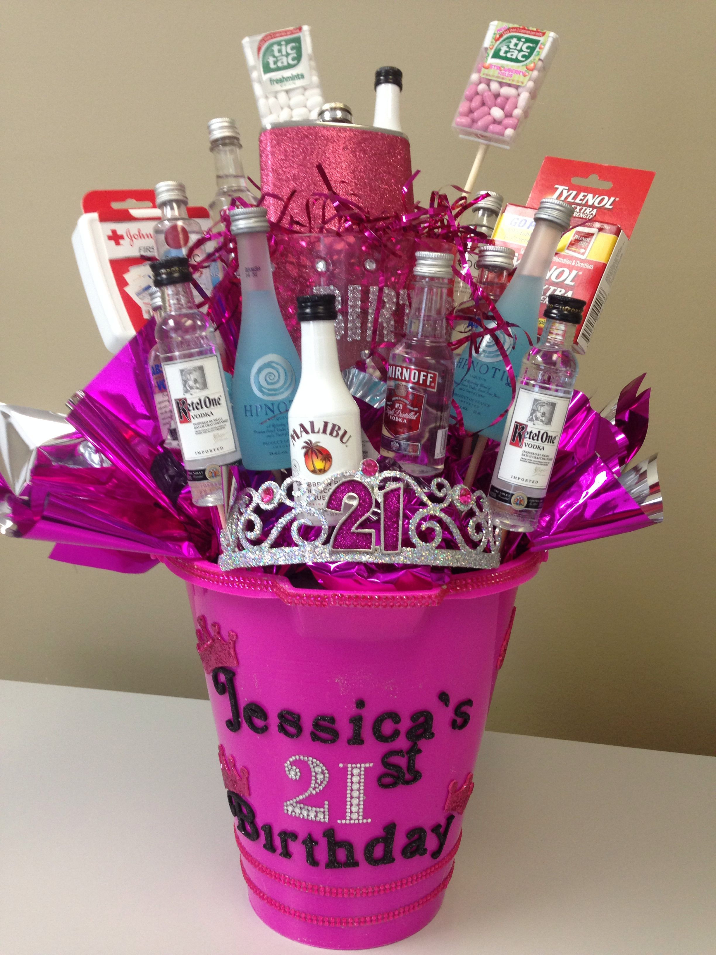 Best ideas about 21st Birthday Gifts For Girls
. Save or Pin 21st birthday t umm in mine i just want Fireball Now.