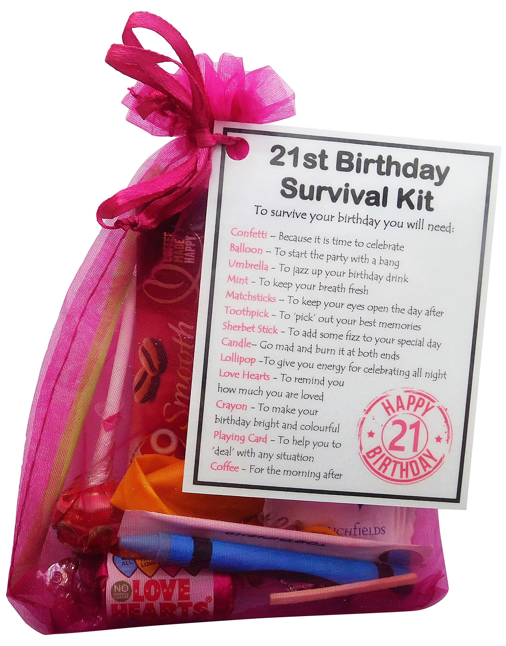 Best ideas about 21st Birthday Gifts For Her
. Save or Pin 21st Birthday Gifts for Her Keepsake Amazon Now.