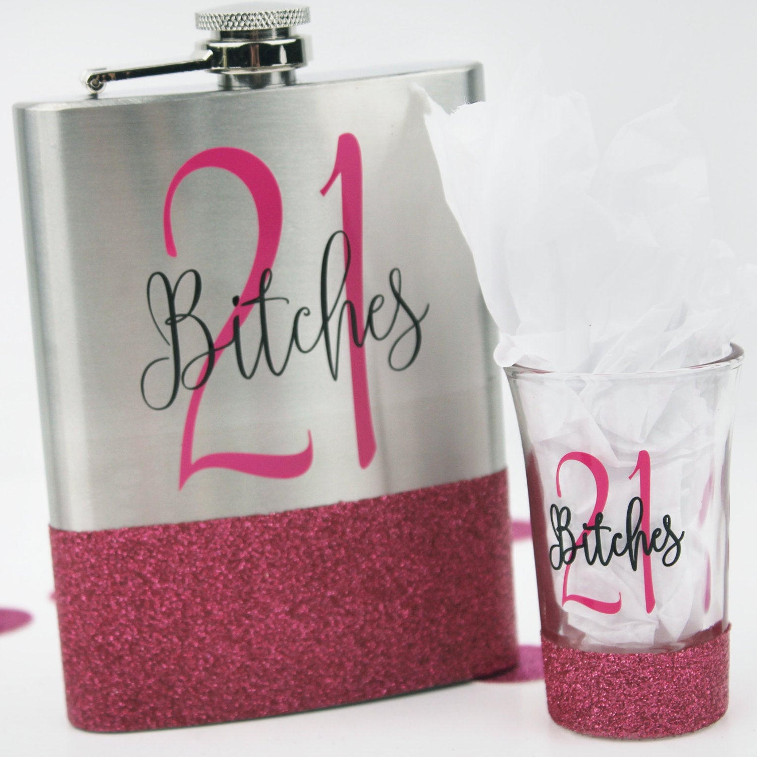 Best ideas about 21st Birthday Gifts For Her
. Save or Pin 21st Birthday Gift Birthday Flask Gift For Her 21 Now.