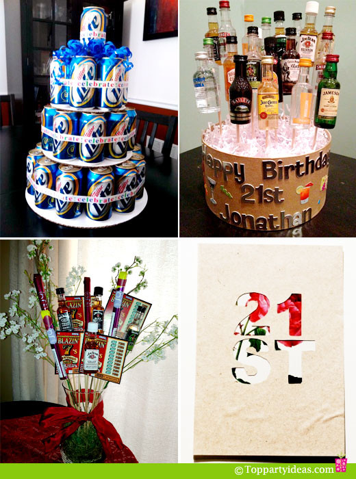 Best ideas about 21st Birthday Party Decorations
. Save or Pin 21st Birthday Party Ideas Now.