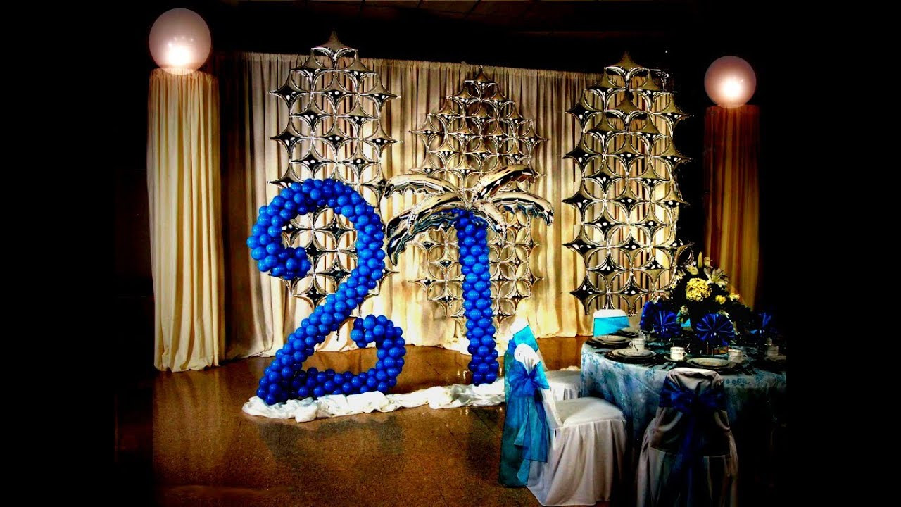 Best ideas about 21st Birthday Party Decorations
. Save or Pin 21st Birthday Decoration Ideas DIY Now.