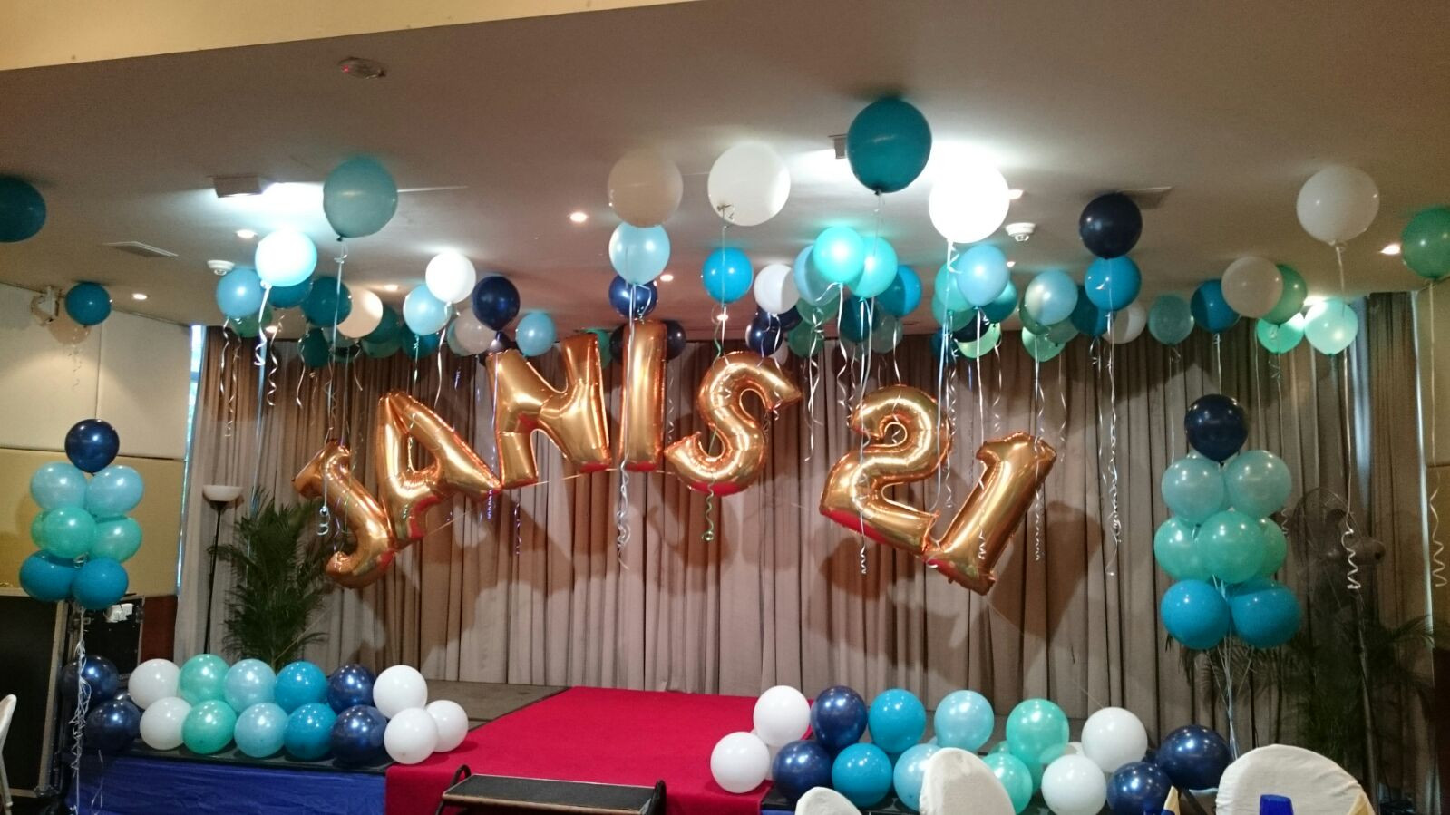 Best ideas about 21st Birthday Party Decorations
. Save or Pin 21st birthday party Now.