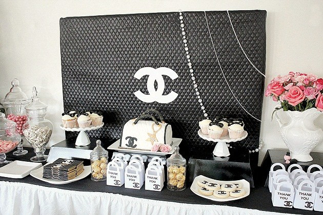 Best ideas about 21st Birthday Party Ideas At Home
. Save or Pin Chanel Themed 21st birthday party Guest Feature Now.