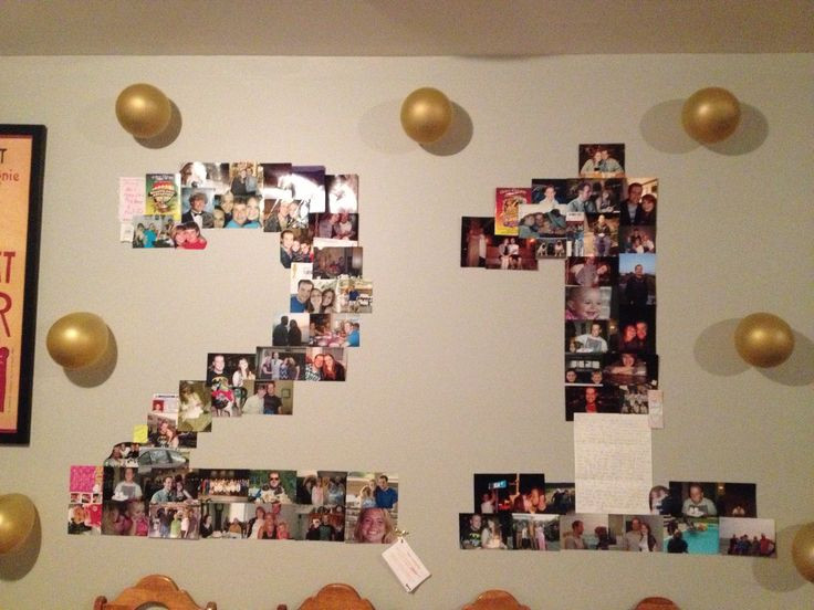 Best ideas about 21st Birthday Party Ideas At Home
. Save or Pin I made this photo collage for my husband s 21st birthday Now.