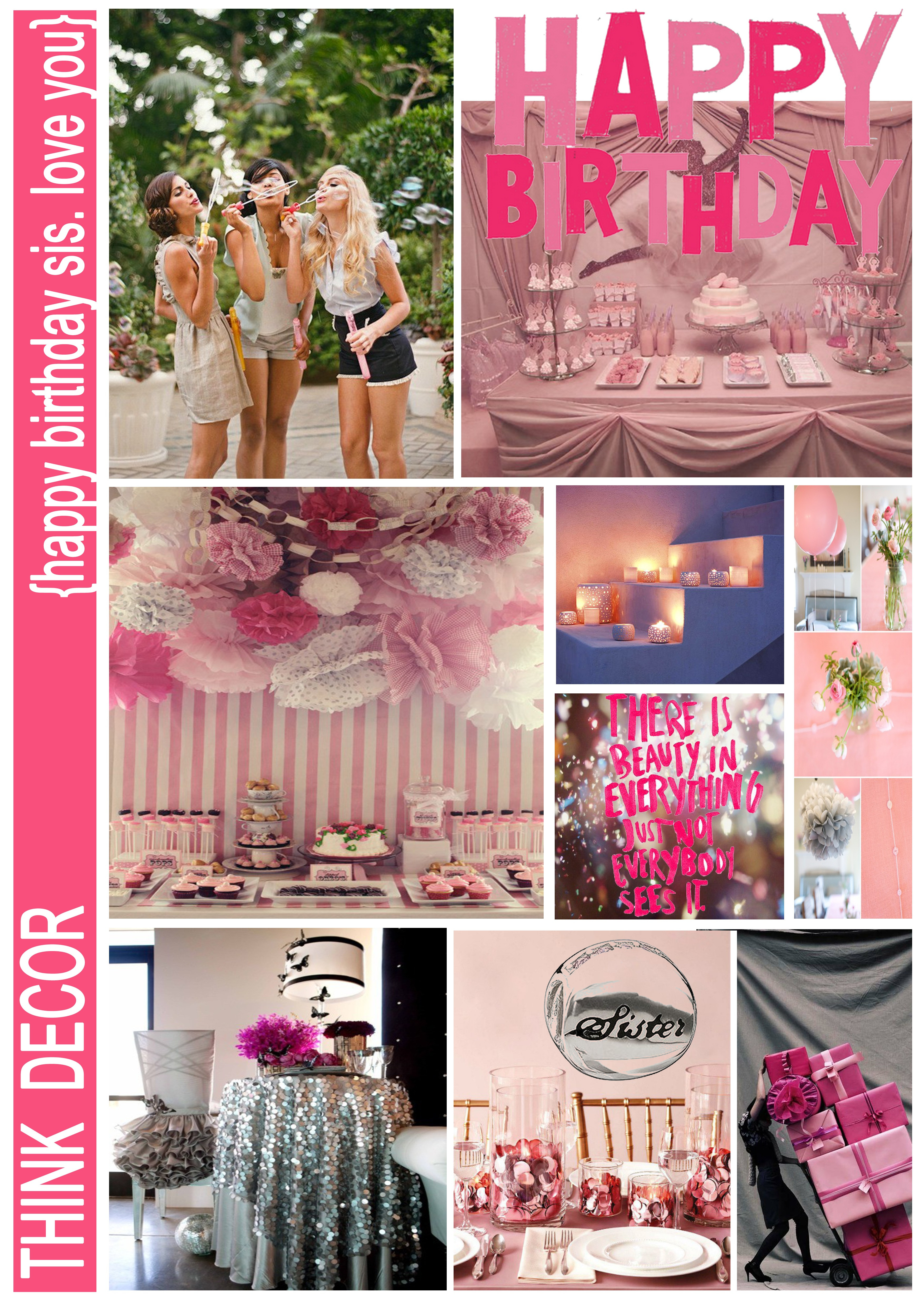 Best ideas about 21st Birthday Party Ideas For Her
. Save or Pin quote of the week Now.