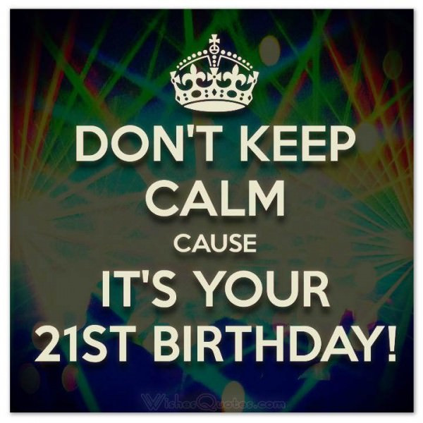 Best ideas about 21st Birthday Quotes
. Save or Pin 21 Unique 21st Birthday Wishes Now.