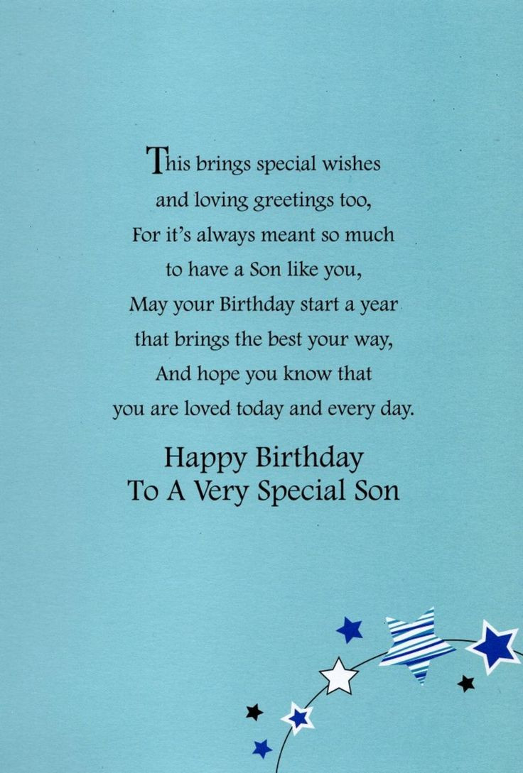 Best ideas about 21st Birthday Quotes For Son
. Save or Pin 25 best Son birthday quotes on Pinterest Now.