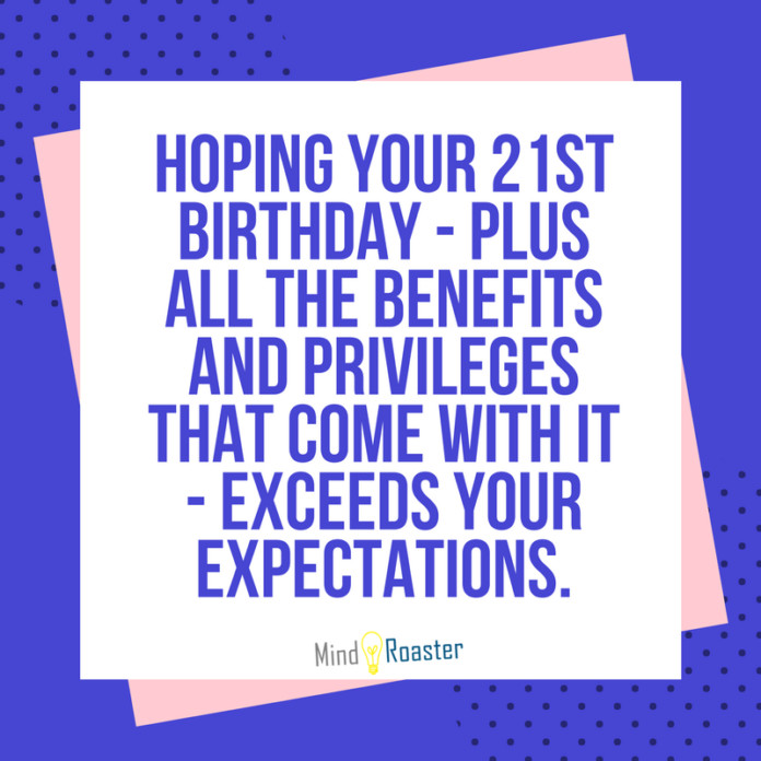 Best ideas about 21st Birthday Quotes For Son
. Save or Pin 21st Birthday Wishes And Quotes Now.