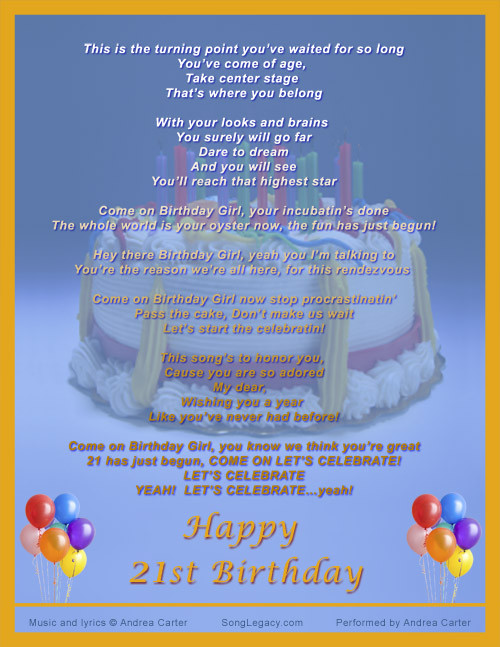 Best ideas about 21st Birthday Quotes For Son
. Save or Pin 21st Birthday Quotes For Son QuotesGram Now.