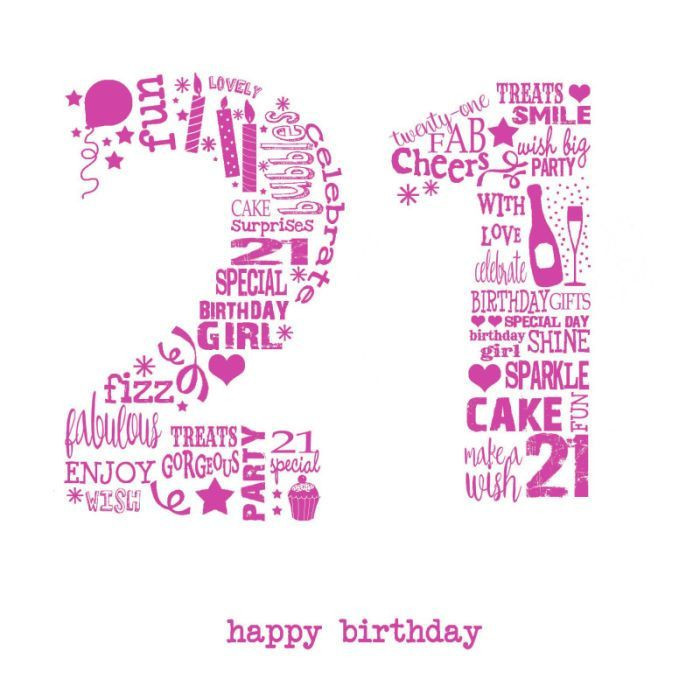 Best ideas about 21st Birthday Quotes
. Save or Pin Happy 21st Birthday Wishes Latest Collection of Now.