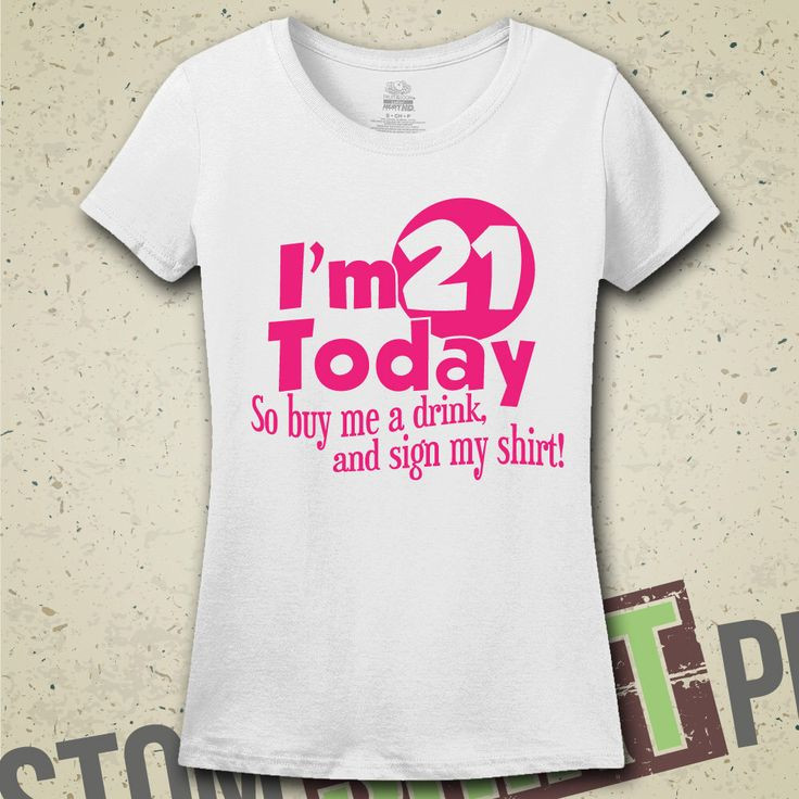 Best ideas about 21st Birthday Shirt Ideas
. Save or Pin 26 best images about Sams 21st bday ideas on Pinterest Now.