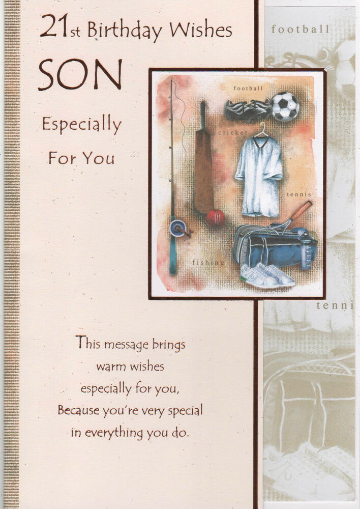 Best ideas about 21st Birthday Wishes For A Son
. Save or Pin 21st Birthday Wishes Son Especially For You Birthday Now.