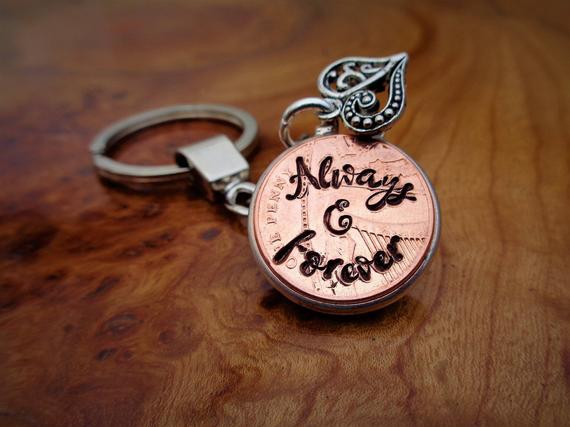 Best ideas about 22Nd Anniversary Gift Ideas
. Save or Pin 22nd Wedding Anniversary Gift 1996 lucky copper Penny Now.
