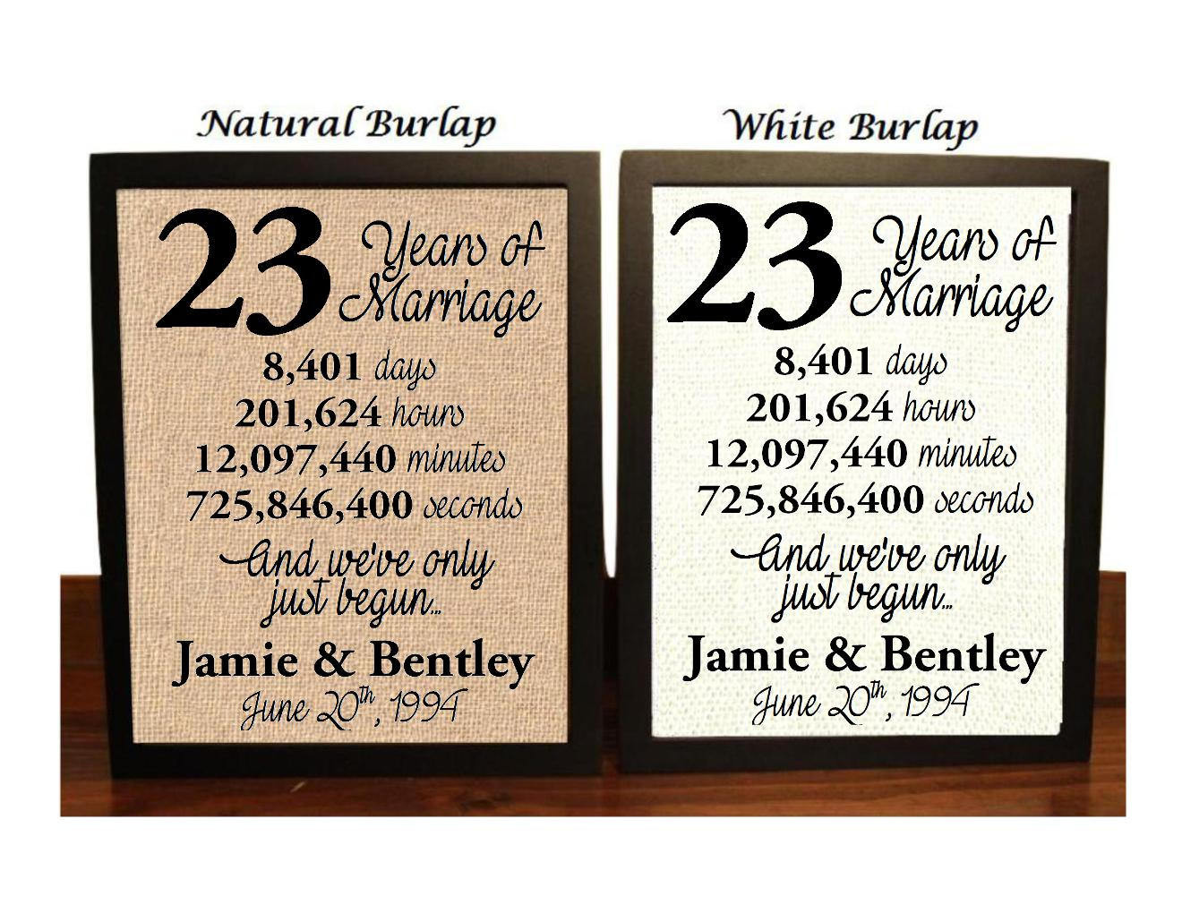 Best ideas about 22Nd Anniversary Gift Ideas
. Save or Pin 23rd Wedding Anniversary 23 Year Wedding Anniversary 23rd Now.