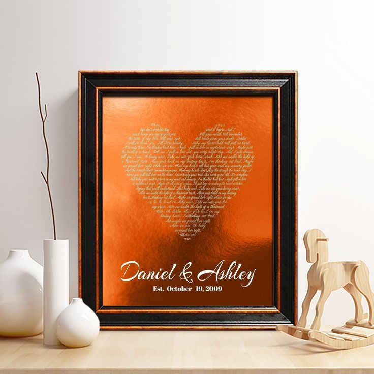 Best ideas about 22Nd Anniversary Gift Ideas
. Save or Pin The 25 best Copper anniversary ts ideas on Pinterest Now.