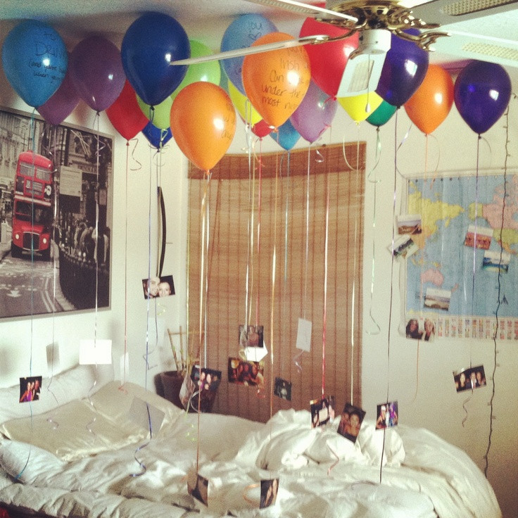 Best ideas about 22nd Birthday Ideas
. Save or Pin Did this for my roommates 22nd birthday 22 balloons with Now.