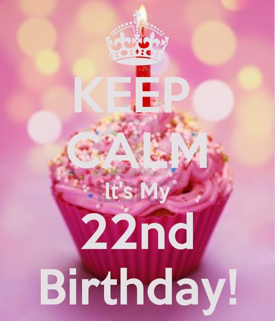 Best ideas about 22nd Birthday Quotes
. Save or Pin 22nd birthday images Google Search Now.