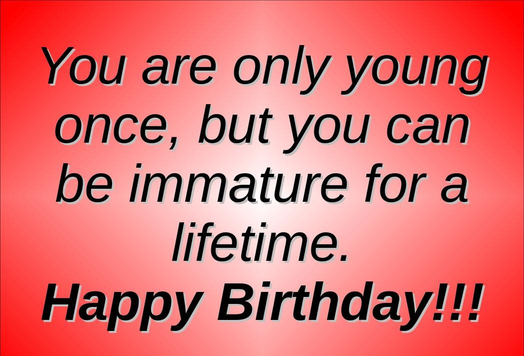 Best ideas about 22nd Birthday Quotes
. Save or Pin Funny 22nd Birthday Quotes QuotesGram Now.