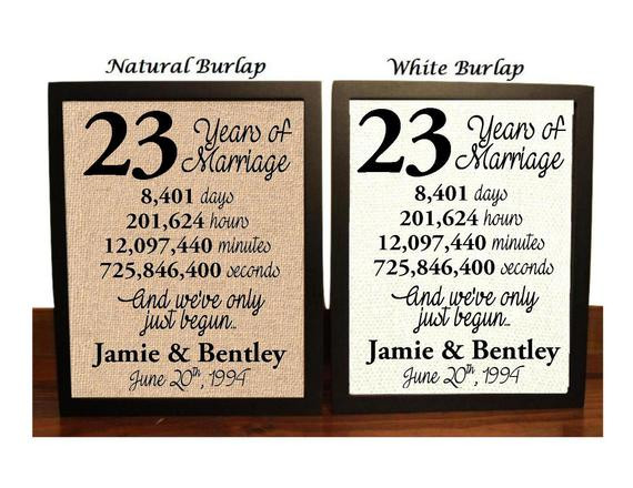 Best ideas about 23Rd Anniversary Gift Ideas
. Save or Pin 23rd Wedding Anniversary 23 Year Wedding Anniversary 23rd Now.