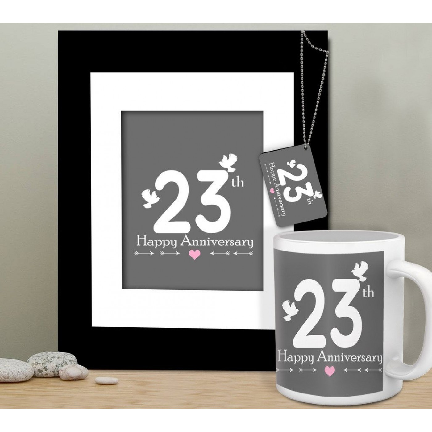 Best ideas about 23Rd Anniversary Gift Ideas
. Save or Pin 23rd Anniversary Gift for Husband Anniversary Gift for Now.