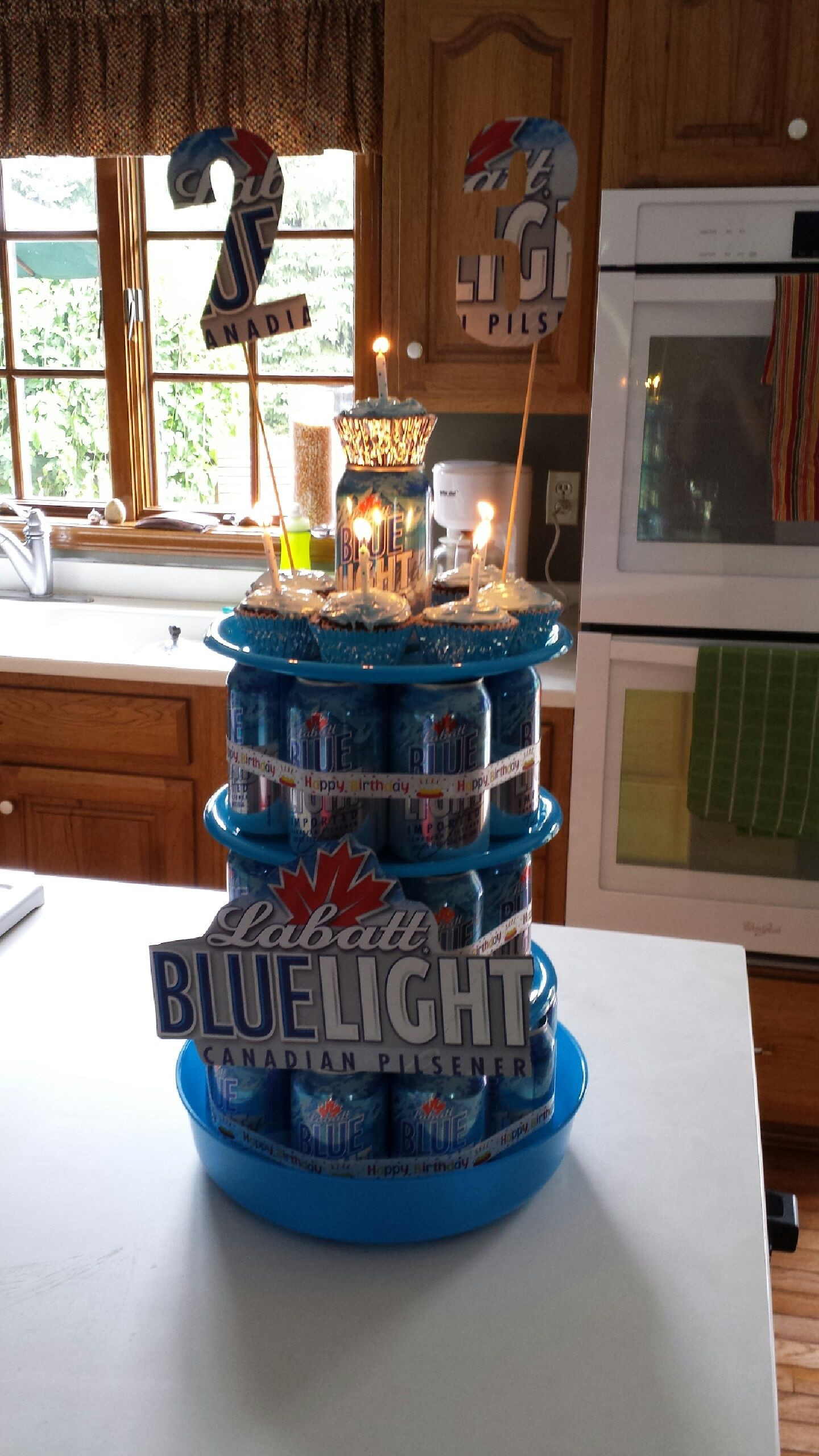 Best ideas about 23Rd Birthday Gift Ideas
. Save or Pin for my boyfriend on his 23rd birthday BEER CAKE Now.