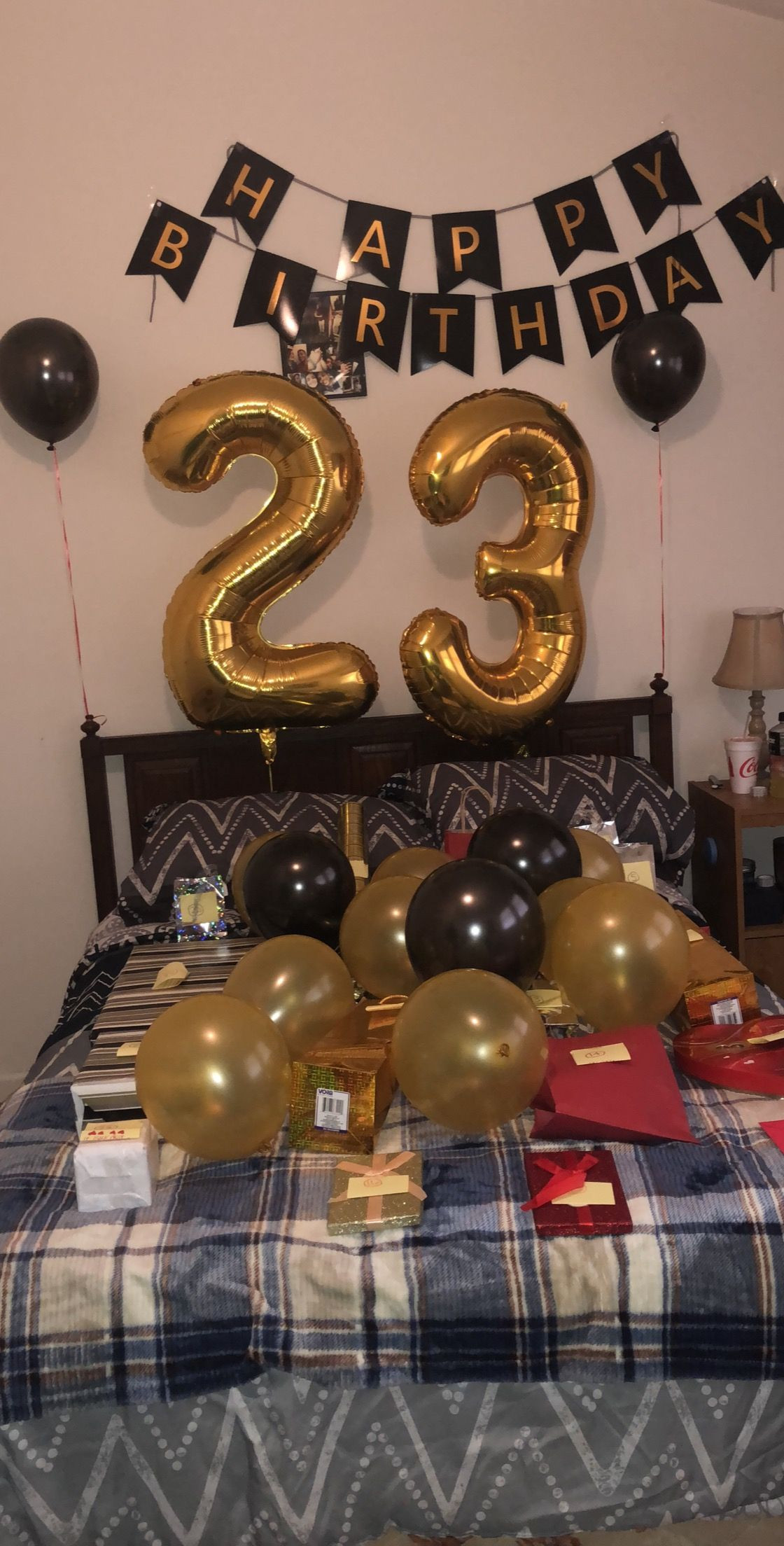 Best ideas about 23rd Birthday Ideas For Her
. Save or Pin 23rd Birthday for boyfriend 23 ts with a note on each Now.