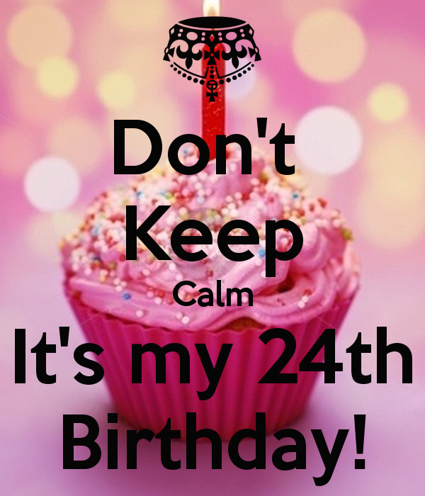Best ideas about 24th Birthday Quotes
. Save or Pin Happy 24th Birthday Son Quotes QuotesGram Now.