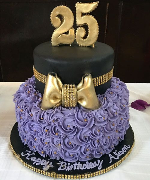 Best ideas about 25 Birthday Cake
. Save or Pin Best 25 Purple cakes ideas on Pinterest Now.