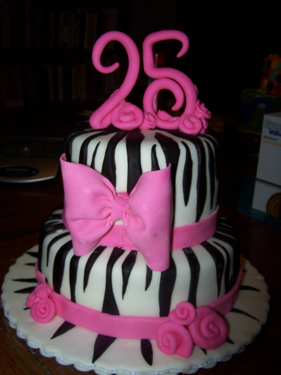 Best ideas about 25 Birthday Cake
. Save or Pin Learning To Fly Cakes and Pastries Katherine s 25th Now.