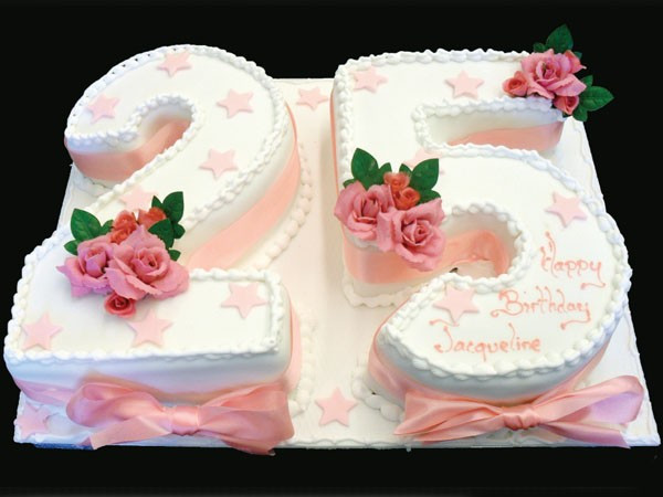 Best ideas about 25 Birthday Cake
. Save or Pin Adult Birthday Cakes Made To Order Dunn s Bakery Now.