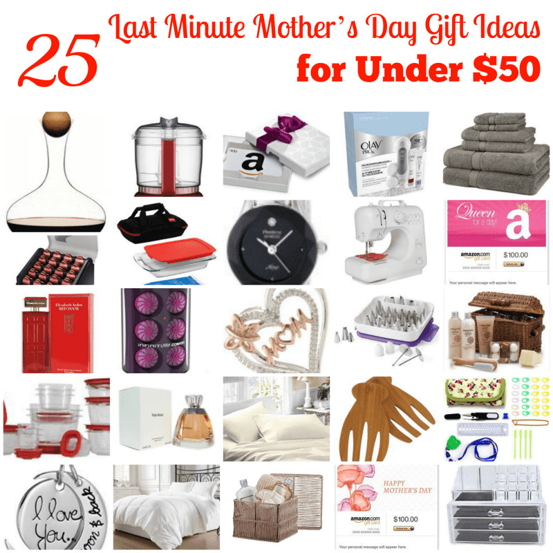 Best ideas about 25 Dollar Gift Ideas
. Save or Pin 25 Gift Ideas Under 50 Dollars For Mom Now.