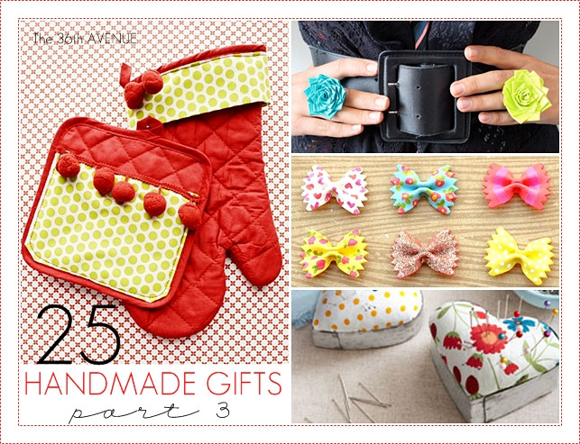 Best ideas about 25 Dollar Gift Ideas
. Save or Pin 25 Handmade Gifts Under $5 The 36th AVENUE Now.