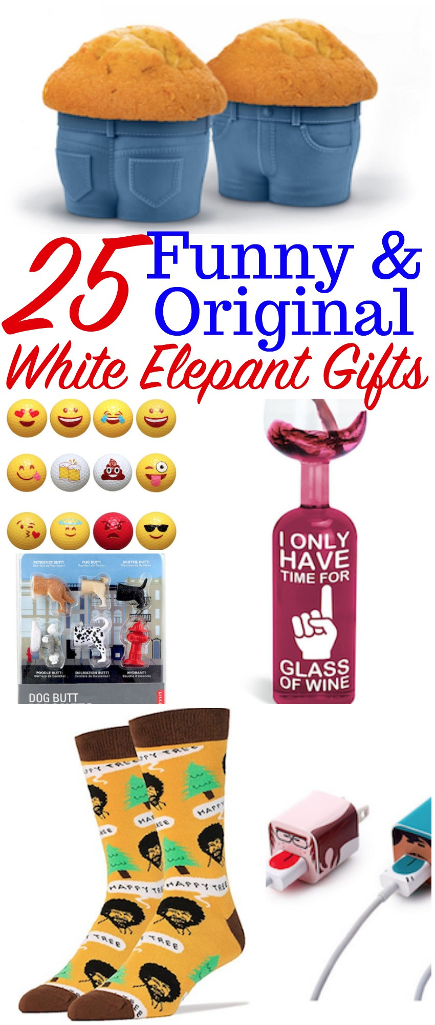 Best ideas about $25 Gift Exchange Ideas
. Save or Pin 25 Affordable White Elephant Exchange Gift Ideas Now.