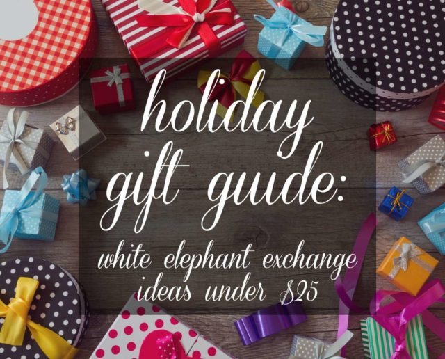 Best ideas about $25 Gift Exchange Ideas
. Save or Pin Holiday Gift Guide White Elephant Ideas Now.