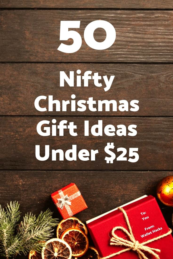 Best ideas about $25 Gift Exchange Ideas
. Save or Pin 50 Nifty Christmas Gift Ideas Under $25 Now.