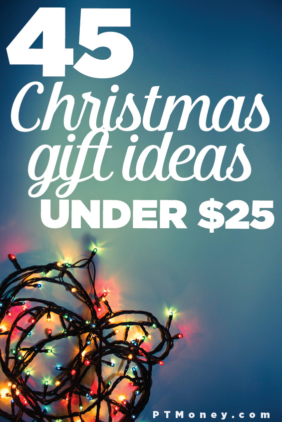 Best ideas about $25 Gift Exchange Ideas
. Save or Pin 45 Christmas Gift Ideas Under $25 They ll Love Now.