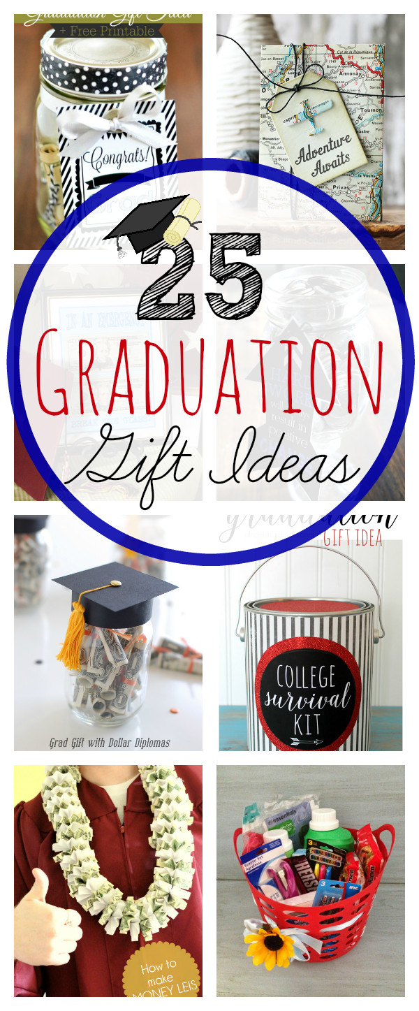 Best ideas about 25 Gift Ideas
. Save or Pin 25 Graduation Gift Ideas Now.