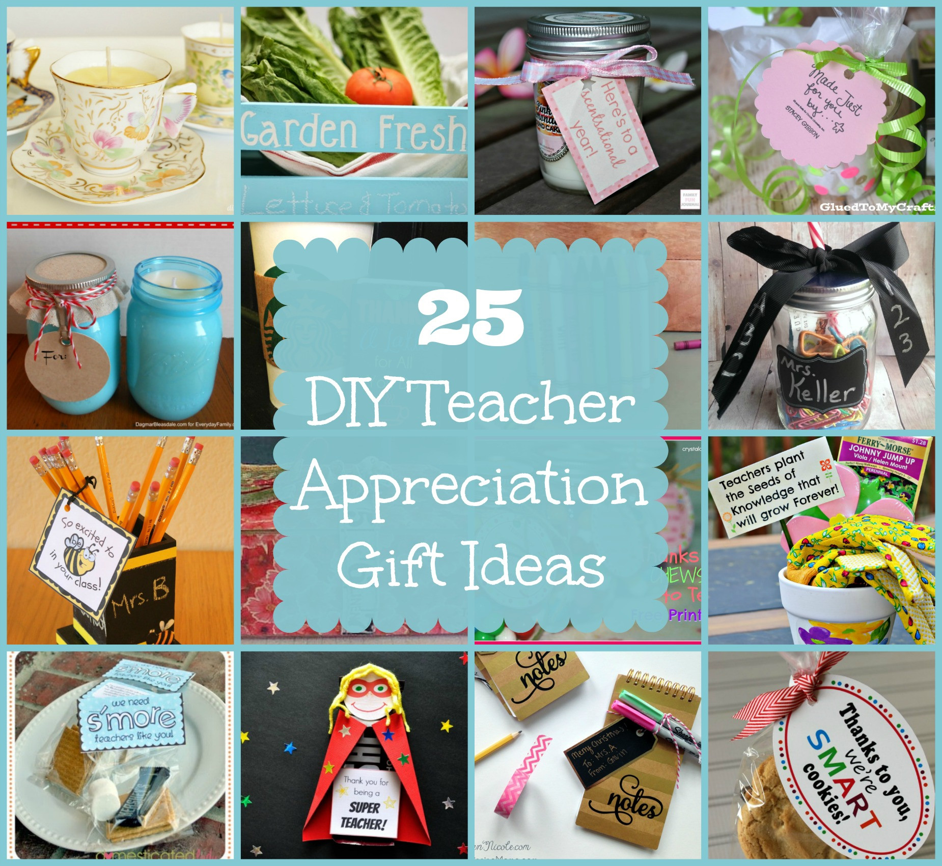 Best ideas about 25 Gift Ideas
. Save or Pin 25 Teacher Appreciation Gift Ideas Family Fun Journal Now.