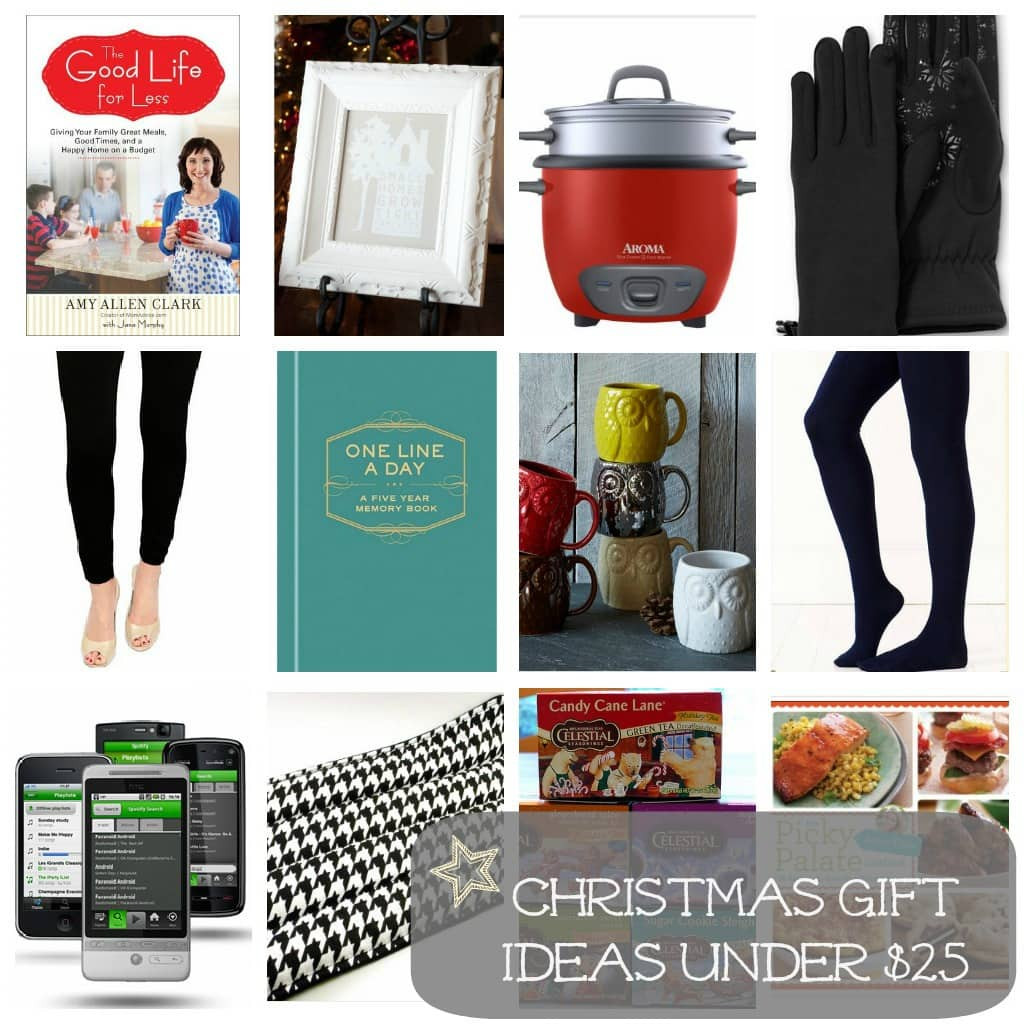 Best ideas about 25 Gift Ideas
. Save or Pin Christmas Gift Ideas Under $25 For the La s MomAdvice Now.