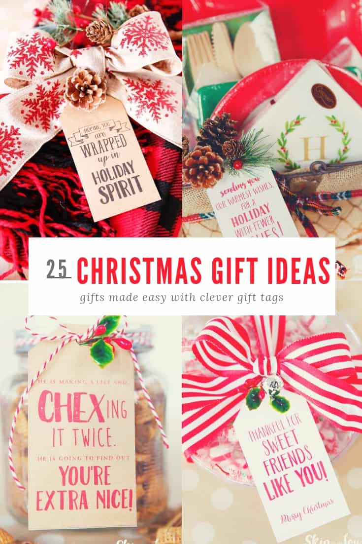 Best ideas about 25 Gift Ideas
. Save or Pin 25 Easy Christmas Gift Ideas that are super cute Now.