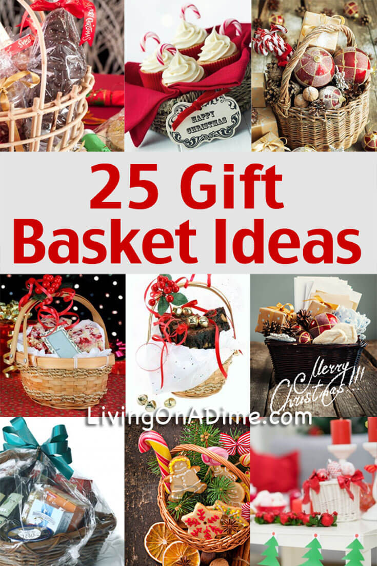 Best ideas about 25 Gift Ideas
. Save or Pin 25 Easy Inexpensive and Tasteful Gift Basket Ideas Recipes Now.
