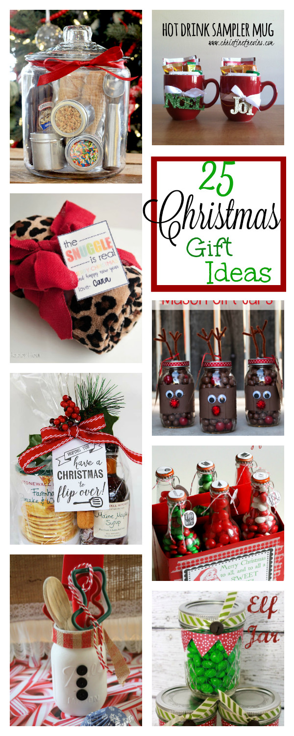 Best ideas about 25 Gift Ideas
. Save or Pin 25 Fun Christmas Gift Ideas – Fun Squared Now.
