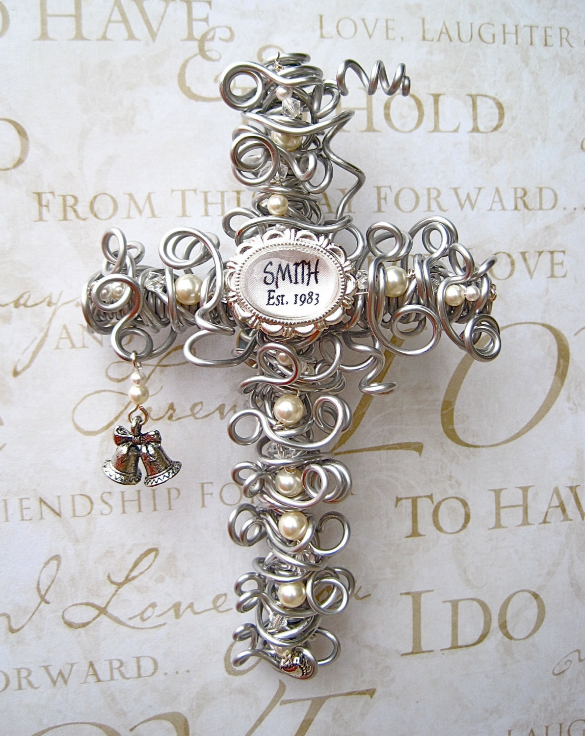 Best ideas about 25Th Anniversary Gift Ideas
. Save or Pin 25th Wedding Anniversary Gift Cross Personalized Cross Now.