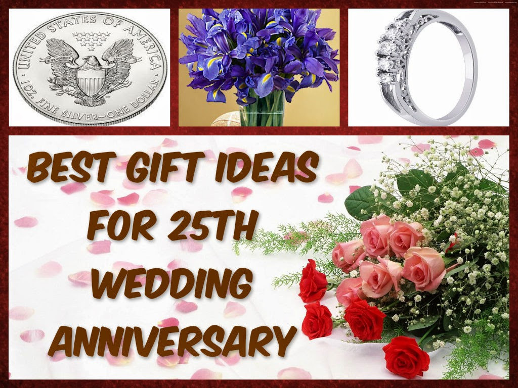 Best ideas about 25Th Anniversary Gift Ideas
. Save or Pin Wedding Anniversary Gifts Best Gift Ideas For 25th Now.