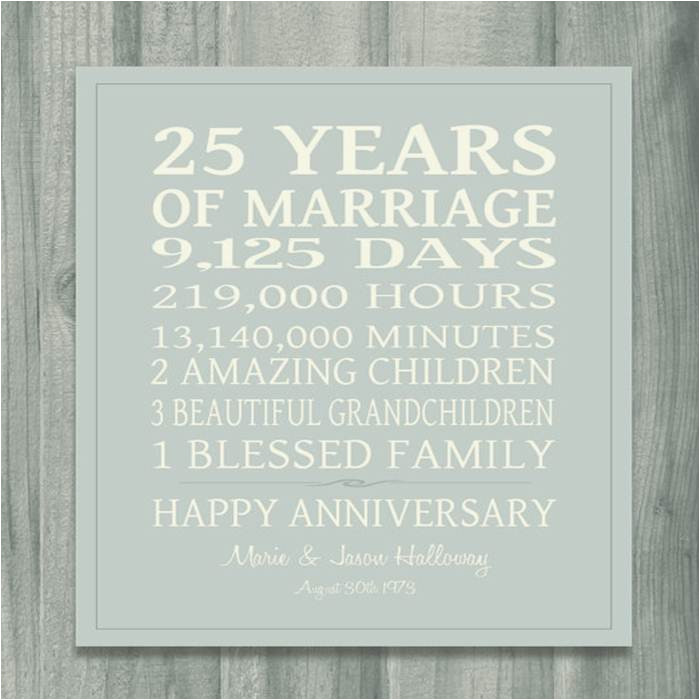 Best ideas about 25Th Anniversary Gift Ideas For Couple
. Save or Pin Elegant 25th Wedding Anniversary Gift Ideas for Couples Now.